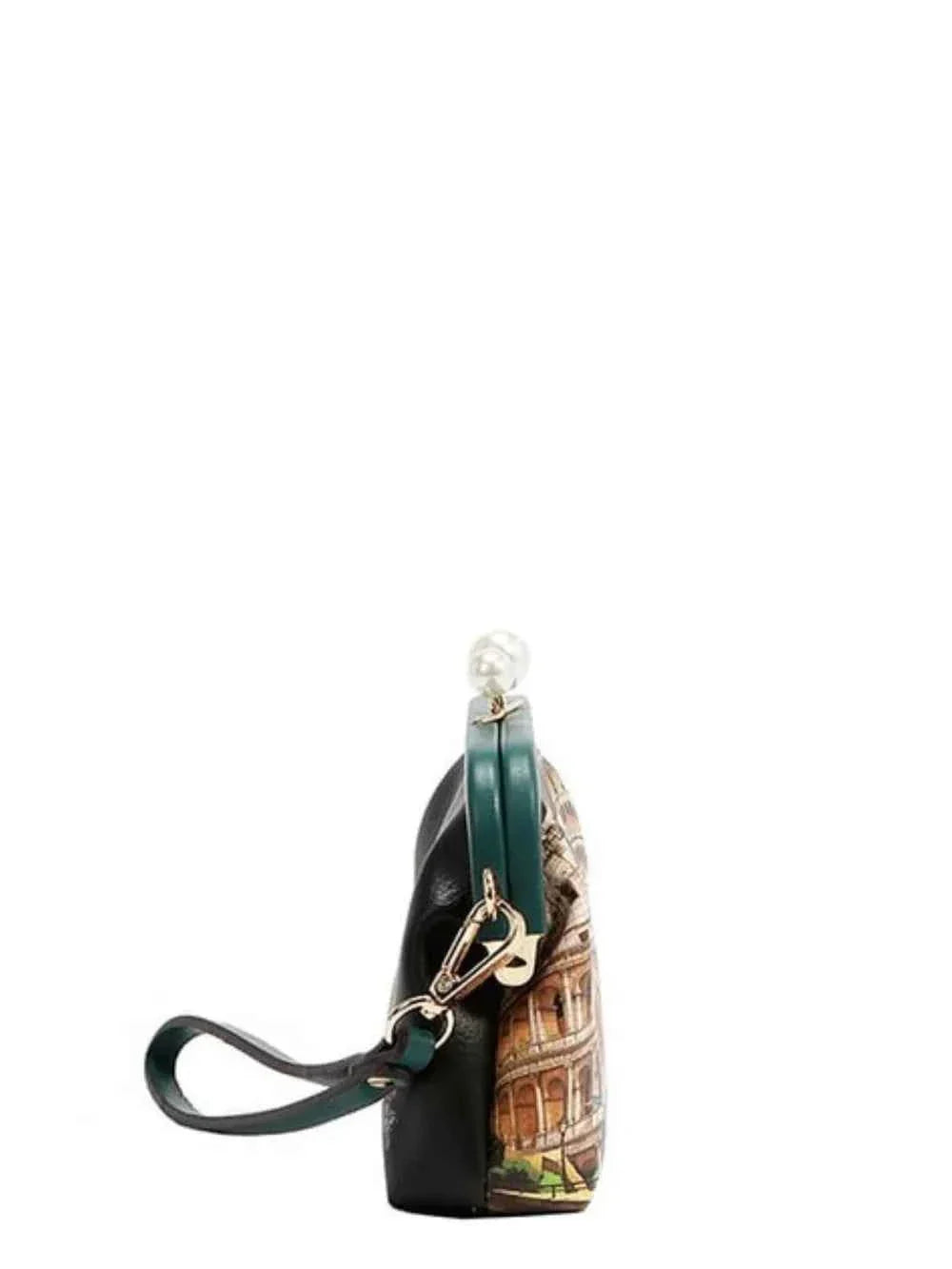 Nicole Lee USA Chelsea Pearl Kiss-Lock Coin Purse ba7f1ef5-fdac-46ac-8726-4eaec5fac355-Max