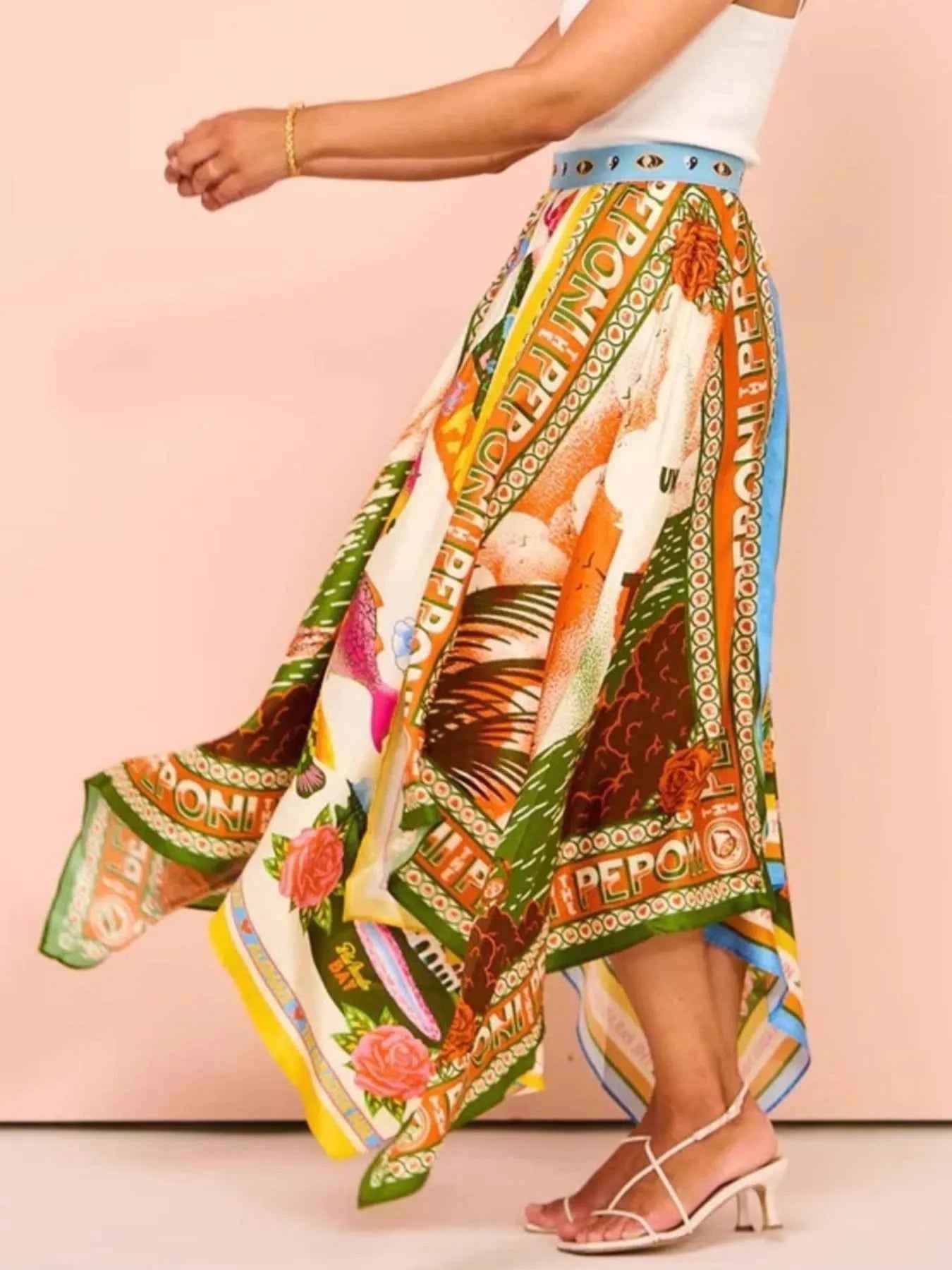 Printed Asymmetrical Hem Maxi Skirt ba861d66-537b-4e6b-a3c7-70510a5ac7a3-Max-Origin