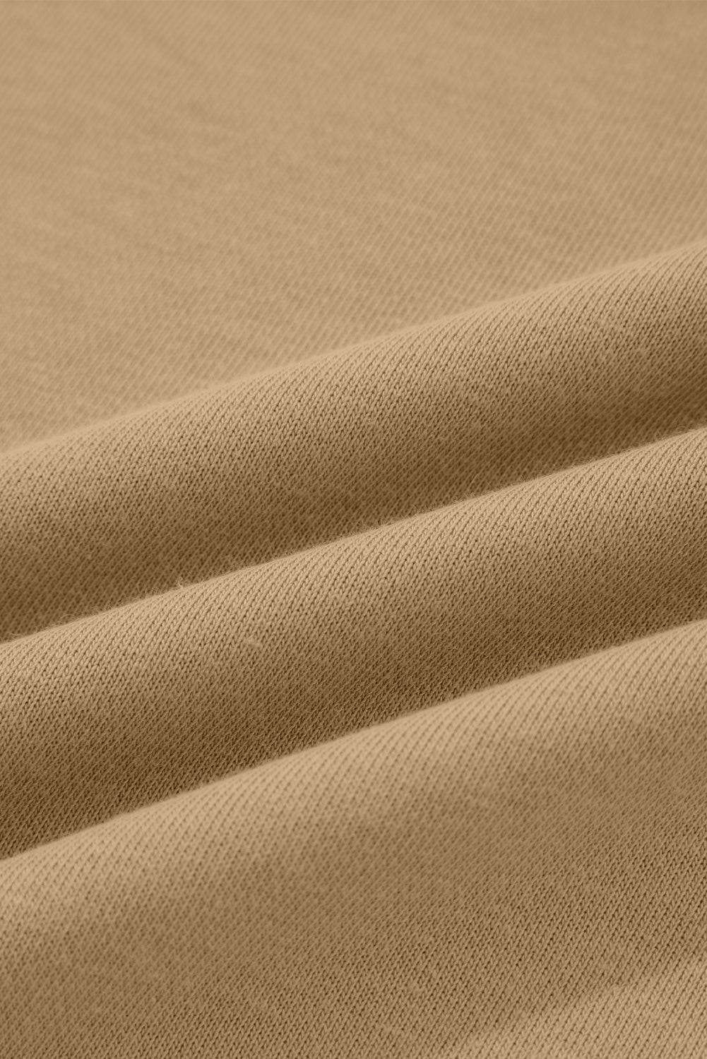 Rose Pink Star Patchwork Exposed Seam Uneven Hem Sweatshirt ba91ba9b5cebcc4c