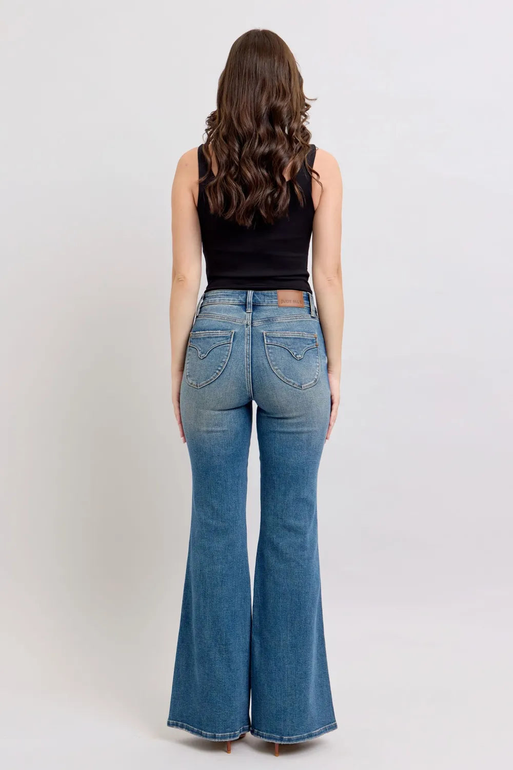 Judy Blue MR Tummy Control Vintage Wash Jeans ba9319f9-36e9-48bb-a88b-4db93418a169-Max