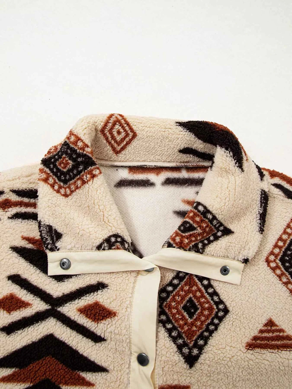 Western Aztec Half Zip Plush Sweatshirt ba979371683e458ca4511ef37f77de27-Max-Origin
