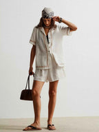 Button Up Short Sleeve Shirt and Shorts Set ba97c711-a2d6-4dc6-9734-e6d55e75d523-Max-Origin