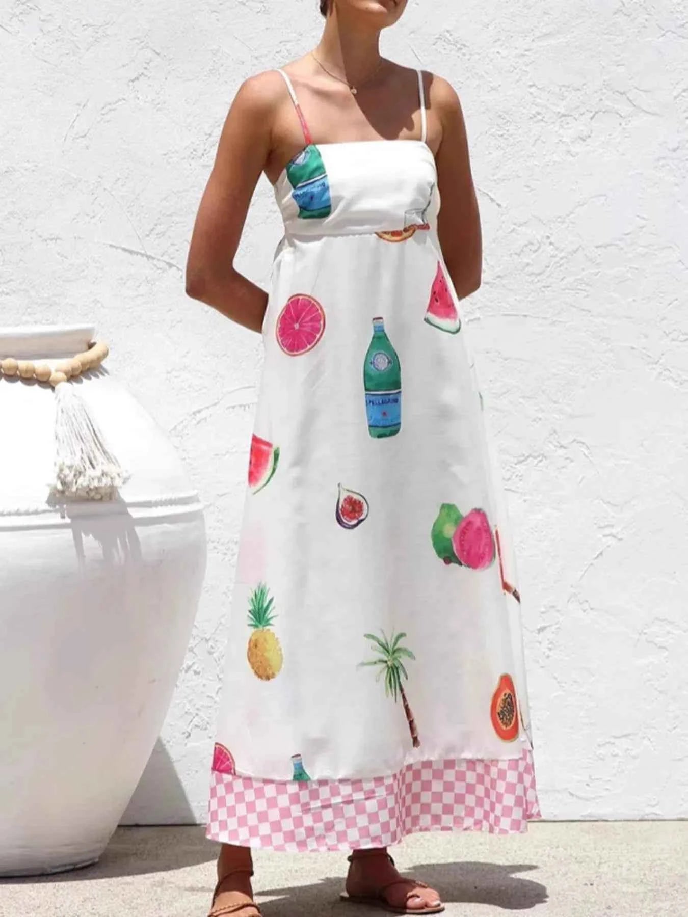 Printed Square Neck Maxi Cami Dress baa085fc-4a74-422a-81be-4f78ce56aac0-Max-Origin