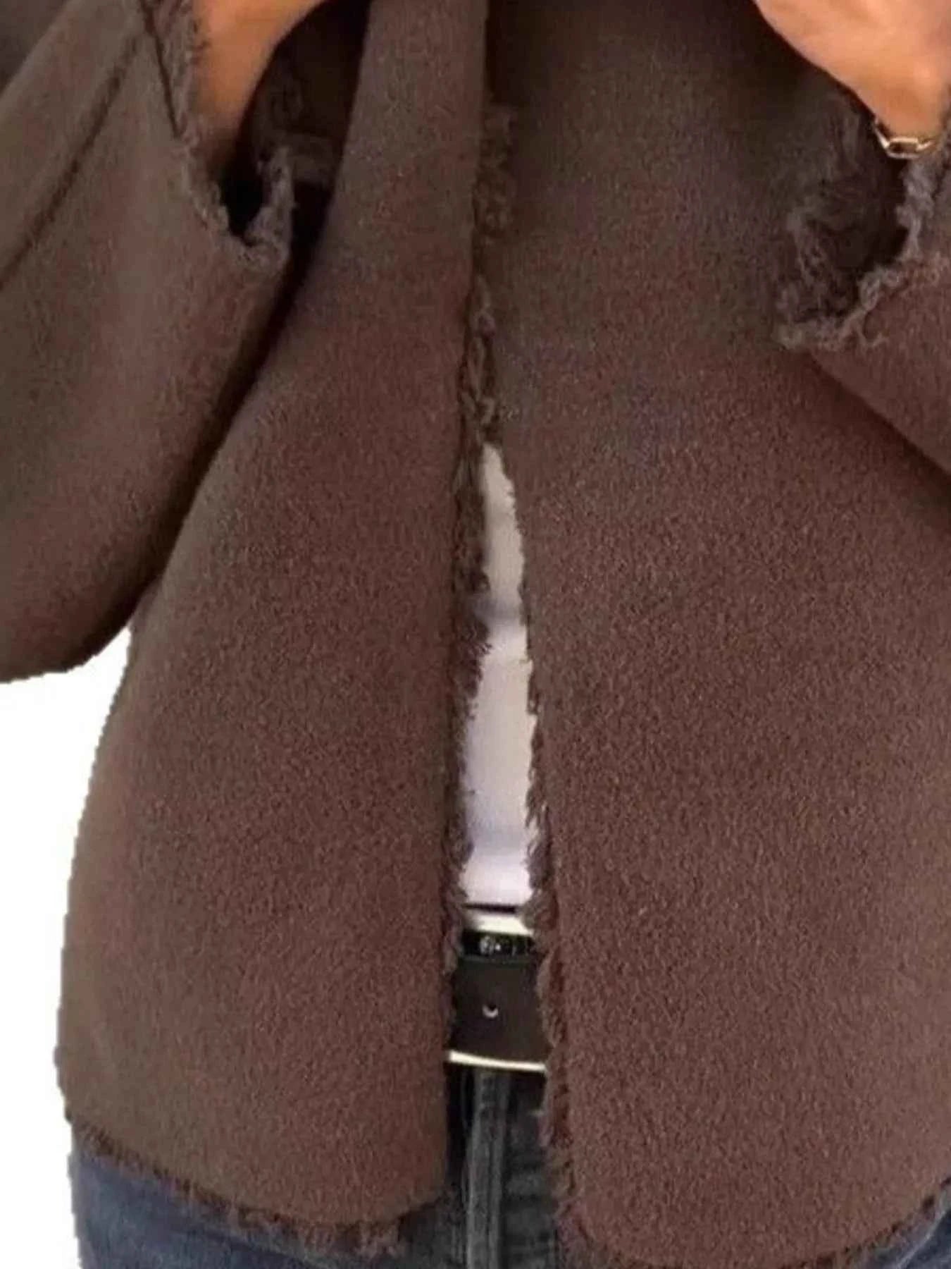 Full Size One Button Frayed Edge Cardigan Plus Size baa54ef0-c01f-454a-bc38-893ae97466ee-Max-Origin