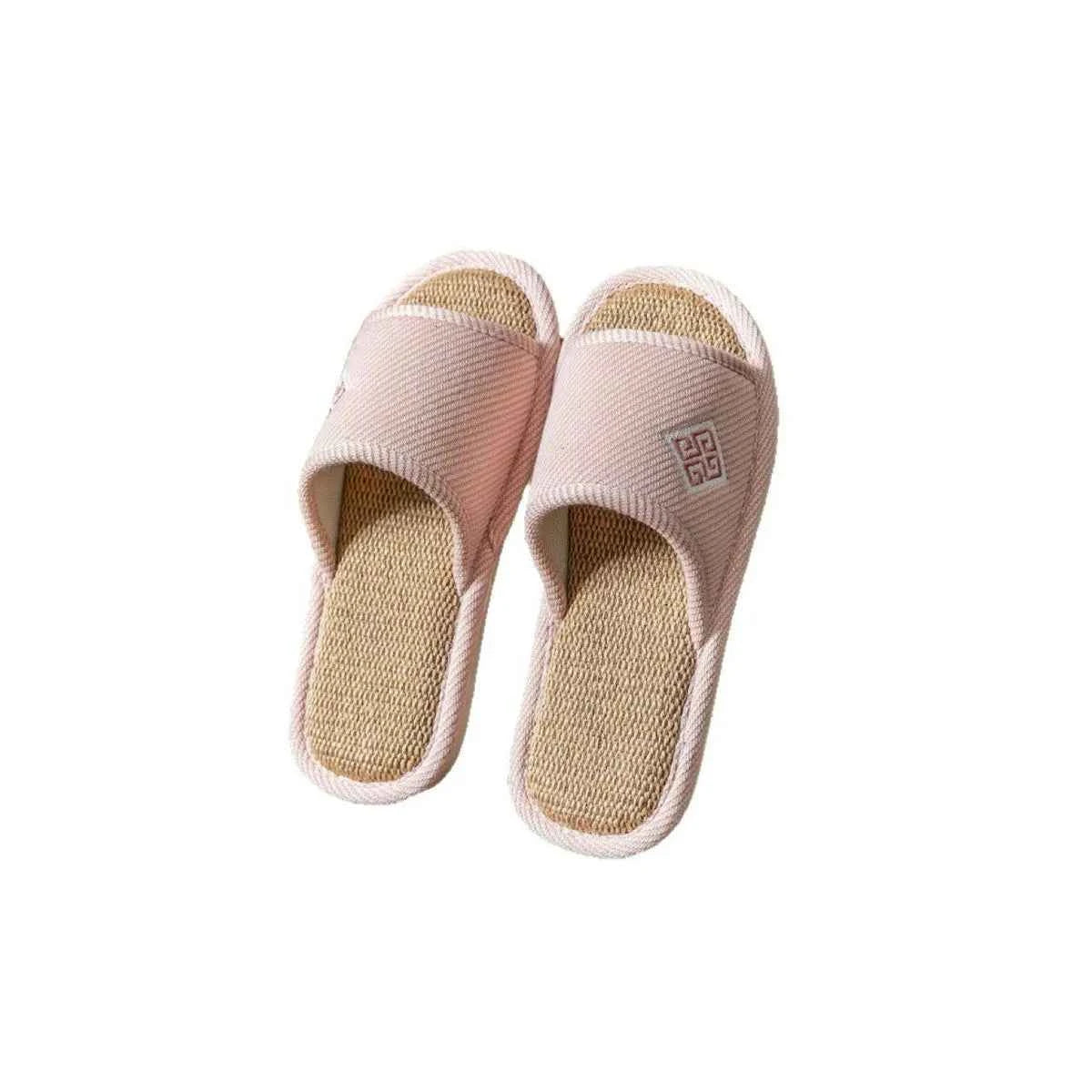 Open Toe Flats Slippers Pale Blush babe310b-f39a-4f0e-9039-8c344a163e25-Max-Origin