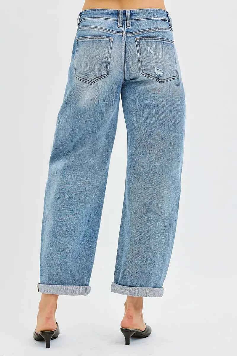 RISEN Full Size Slouchy Ankle Length Barrel Jeans with Cuffs Plus Size bacb06d422464aec962d757c2af9e9cf-Max-Origin