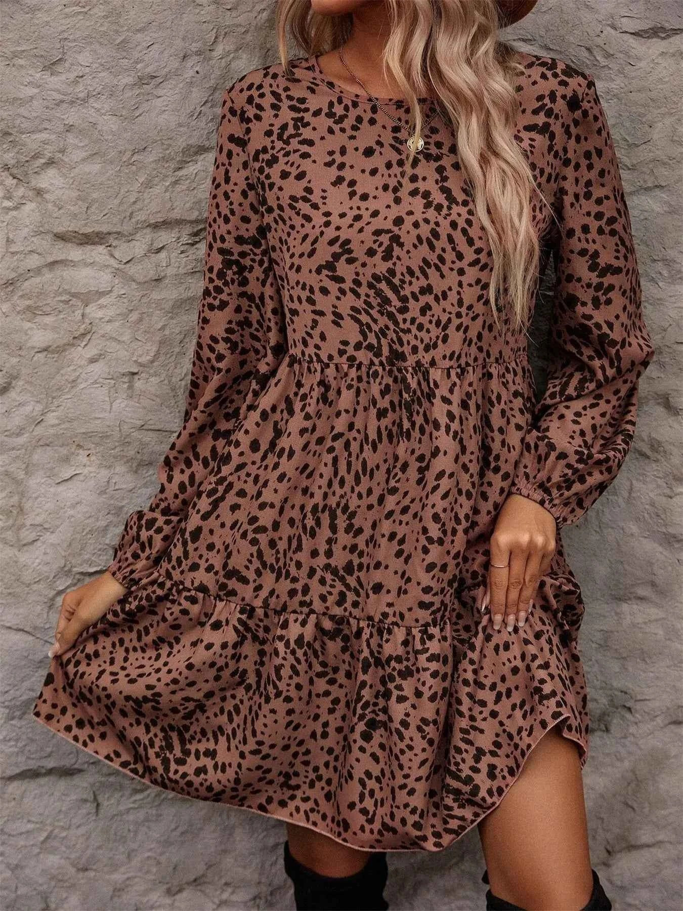 Leopard Print Long Sleeve Casual Dress bb142818-687c-40e7-b5c0-4c764e68e720-Max-Origin