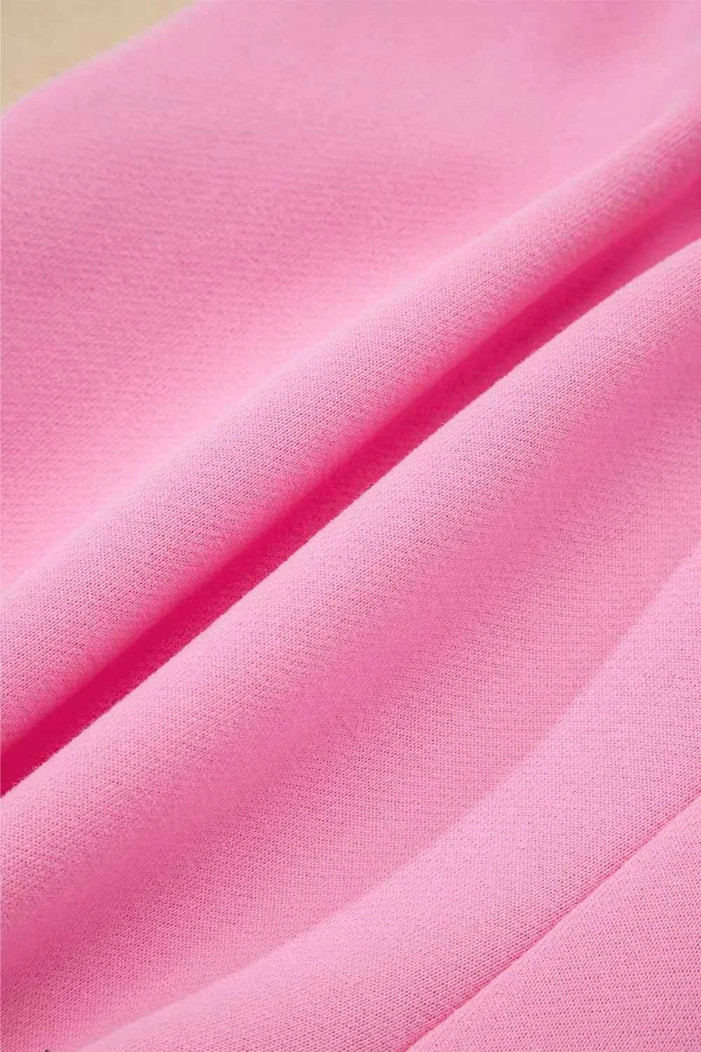 Color Block Sweatshirt and Elastic Waist Shorts Set bb17c88b-5492-4997-b196-d558a3030569-Max-Origin