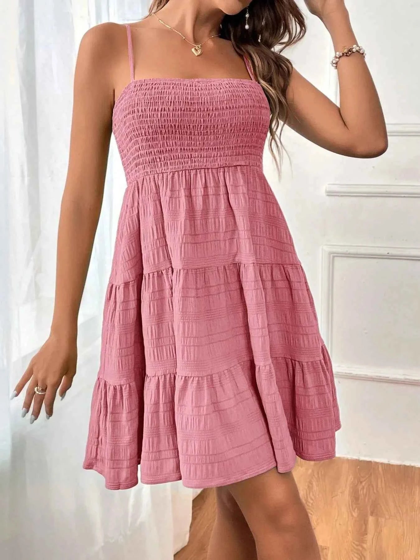 Smocked Tiered Cami Dress bb1949ae46b34199b47b8c08df5c5306-Max-Origin