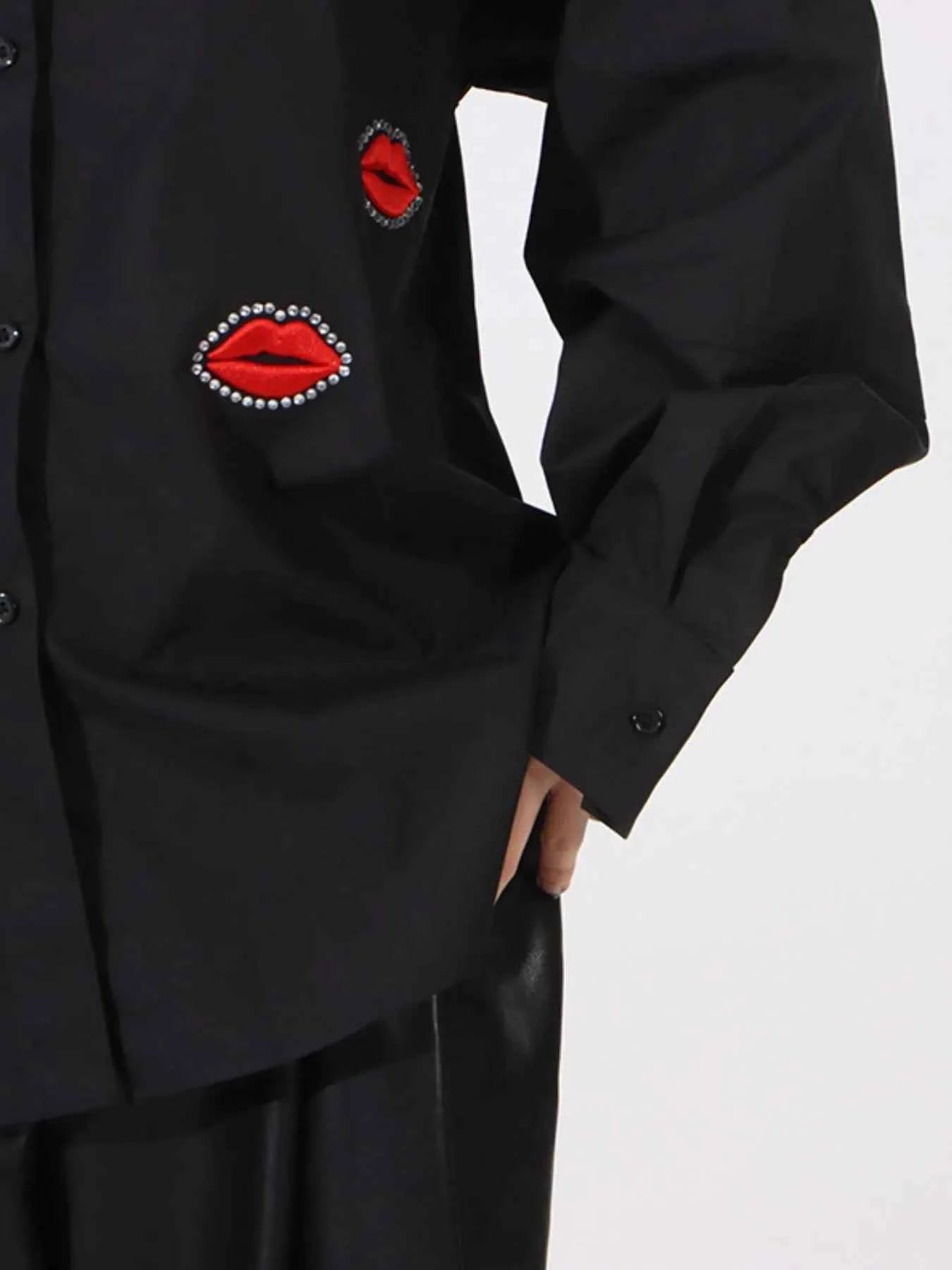 Lips Button Up Long Sleeve Shirt bb44d7cd-6808-43e4-8d35-38cd28a49139-Max-Origin