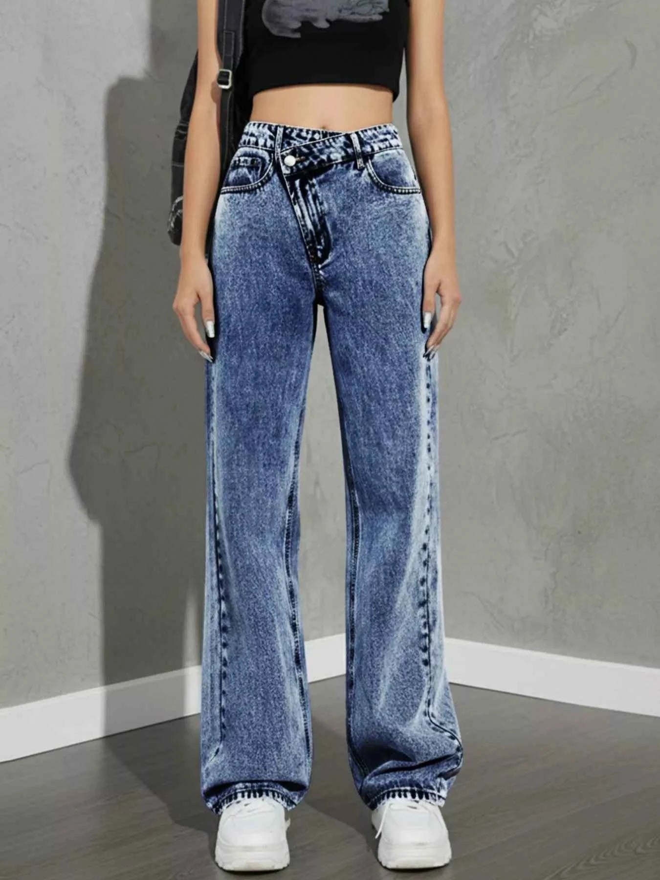 High Waist Wide Leg Jeans bb5917a8-e739-4594-9975-00b0fd8f3045-Max-Origin