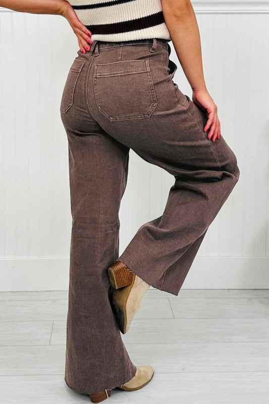 Elora Washed Patch Loose Jeans bb626f24-9c80-4159-a97a-3ad1306ab1a7