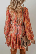 Boho Paisley Print Long Sleeve Mini Dress bb89edb9-ae02-4737-80d6-07badbde32d0-Max-Origin