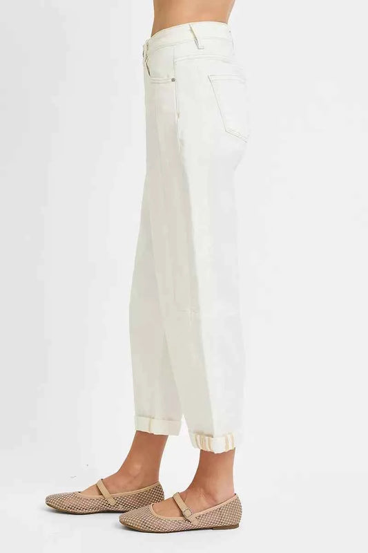 Full Size High Rise Barrel Cropped Jeans Plus Size bb8b1e7f60894fed9cf5556da8189829-Max-Origin