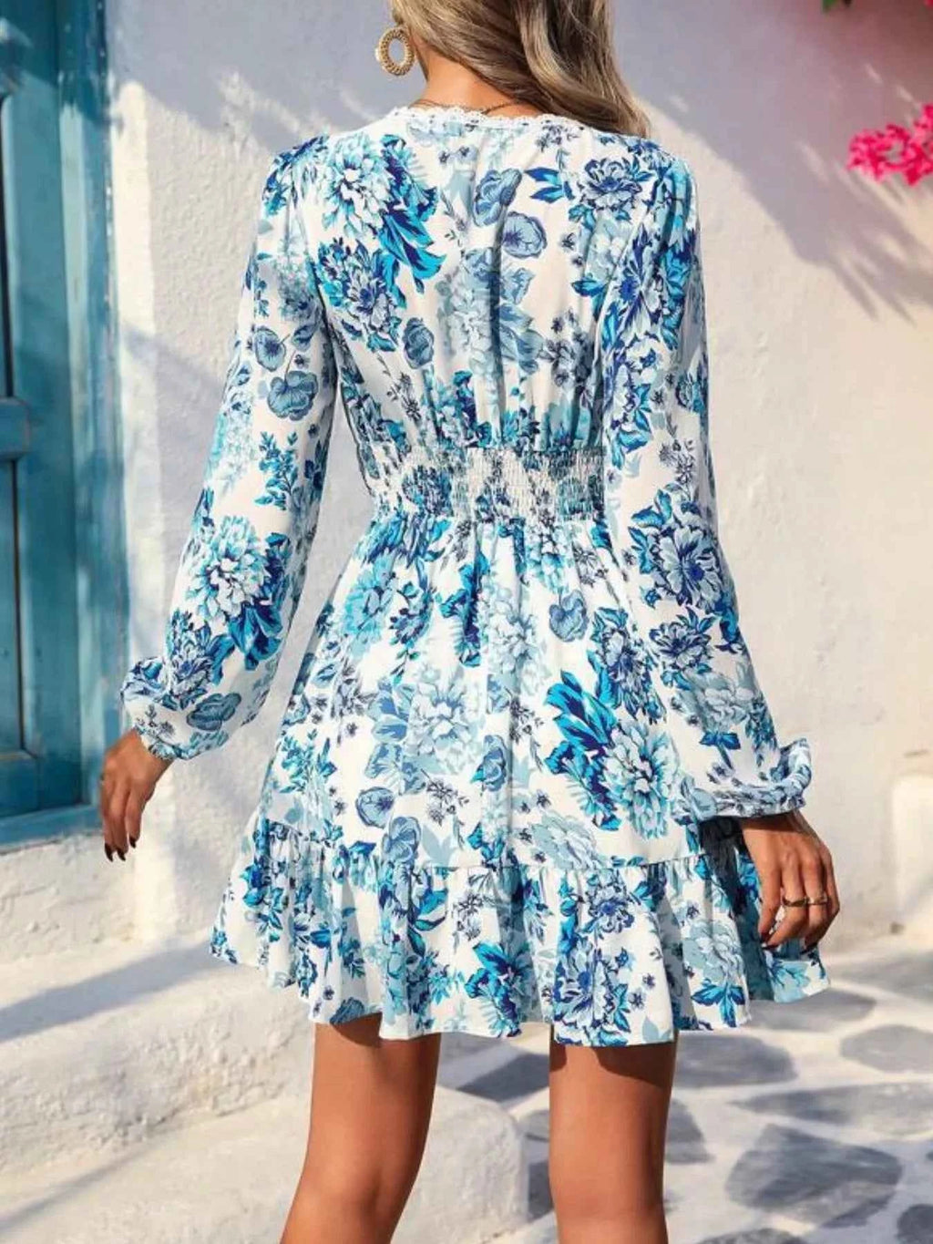 Full Size Floral V-Neck Long Sleeve Dress Plus Size bb903bba-bff6-4df9-b3c0-c51ec42c21ad-Max-Origin