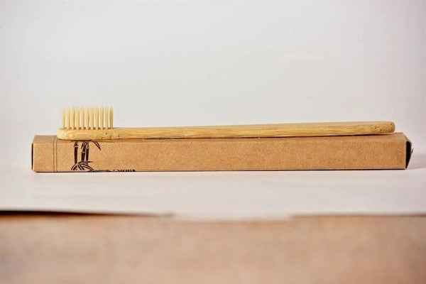 Bamboo Toothbrush. Soft, Eco-Friendly bb980851-6117-42b7-b097-305ab5156f42