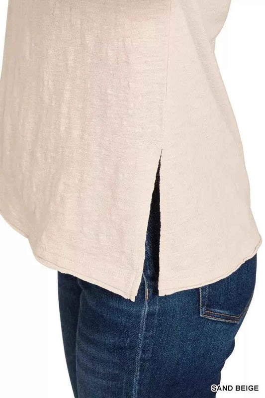 Cotton Slub Short Sleeve Tee bb9d89f1fd2e44eca8859322a137e472-Max-Origin