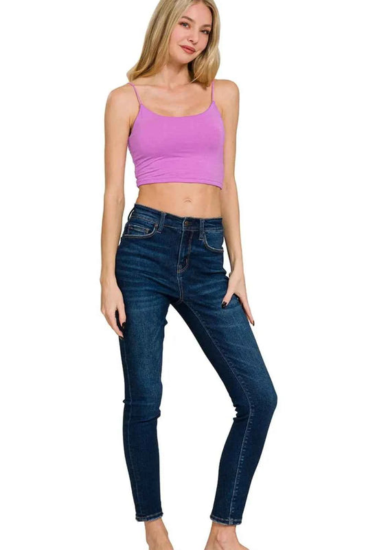 Double Layered Spaghetti Bra Cami bbcc94b3-aeca-44e6-aaf6-7e11d3daa0bd-Max-Origin