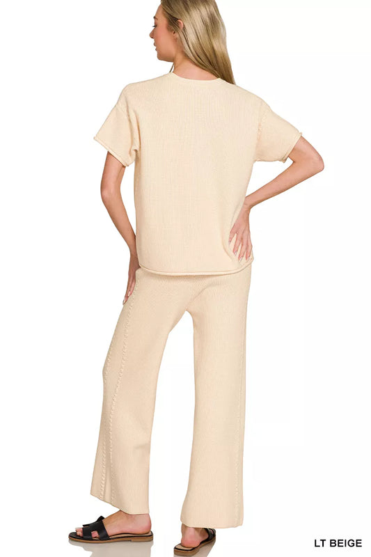 Viscose Round Neck Top & Pants Set bbd168cb-3a1e-453a-84b1-e454a1d2b013-Max-Origin