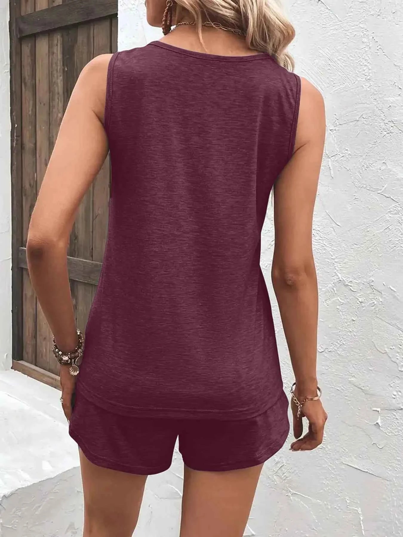 Casual Wide Strap Tank Top and Shorts Set bbf60e740753481cad3dc059ba87dfa3-Max-Origin