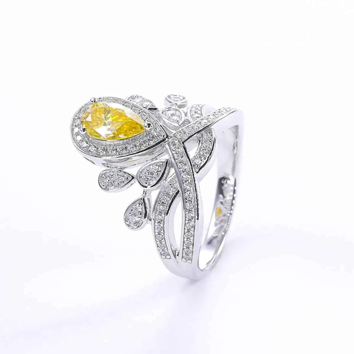 1 Carat Moissanite 925 Sterling Silver Ring bc183fce-82f5-45d8-9a12-898bbad85807-Max-Origin