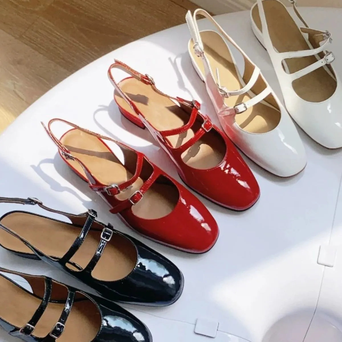 Round Toe Block Heels Loafers bc1d395d-3af0-43fa-b4d2-bcab5ac832a6-Max-Origin