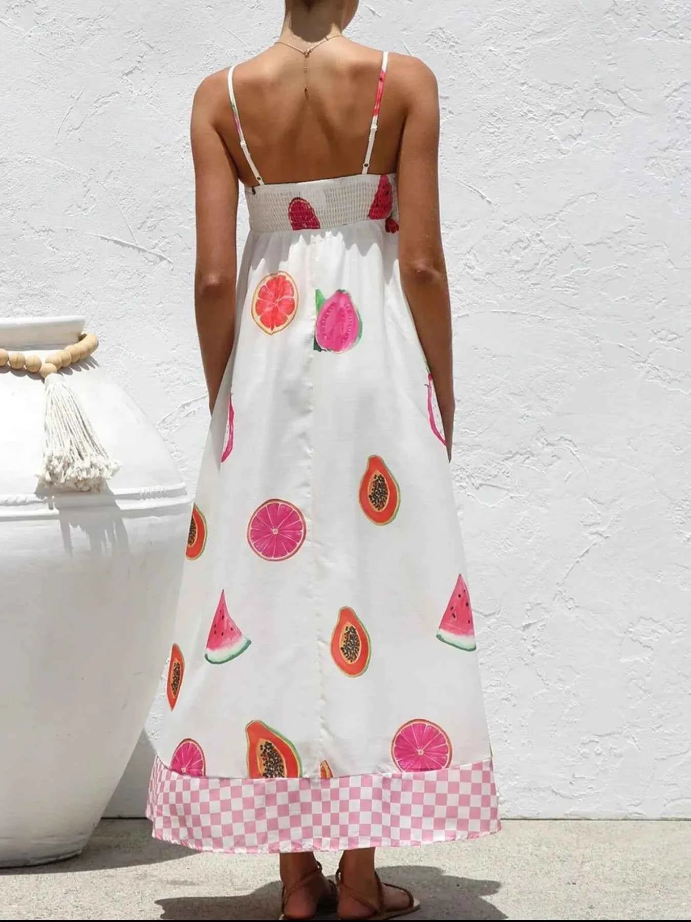 Printed Square Neck Maxi Cami Dress bc397952-4da0-4448-b673-3c0ffee532af-Max-Origin