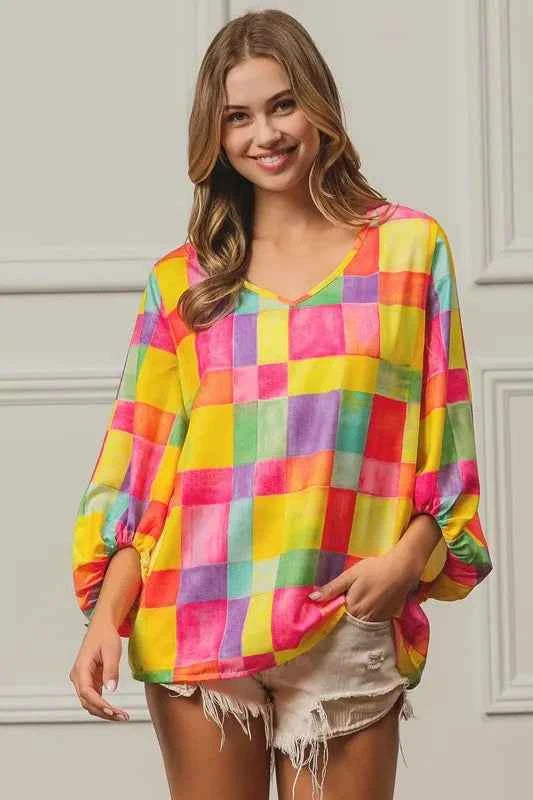 BiBi Multi Block Bubble Pop Ballon Top bc41913b7717424983f52096641c806f-Max-Origin