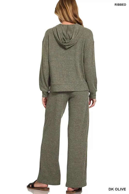 Ribbed Drawstring Lounge Pants bc4b364b-f329-4a5c-9e83-bac99a242971-Max-Origin