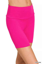 Zenana Brushed Dty Microfiber Top & Biker Shorts bc7fd570e8024192bdbb00a55f68a0b4-Max-Origin