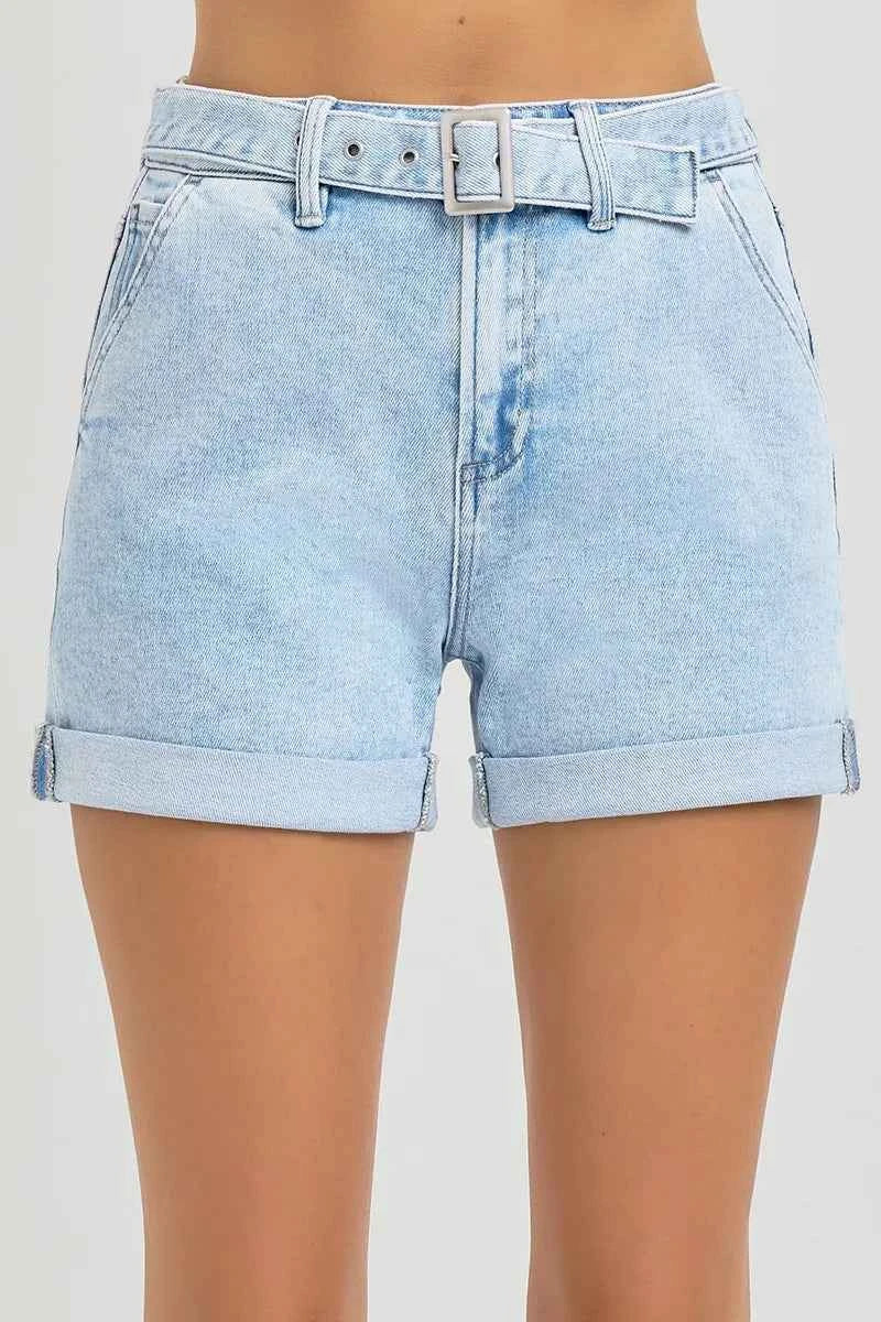 Full Size High Rise Belted Roll Up Shorts Plus Size LIGHT bc9b5eef259d44bf8d784cdddf9060fc-Max-Origin