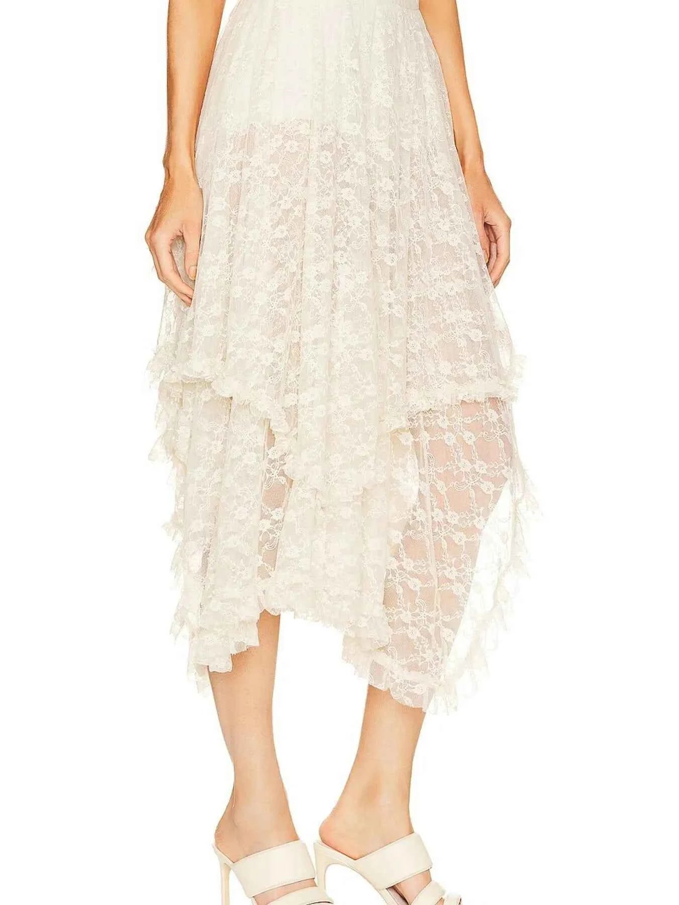 Asymmetrical Lace Midi Skirt bc9e5aab730e48568cb09dbaf0e573ea-Max-Origin