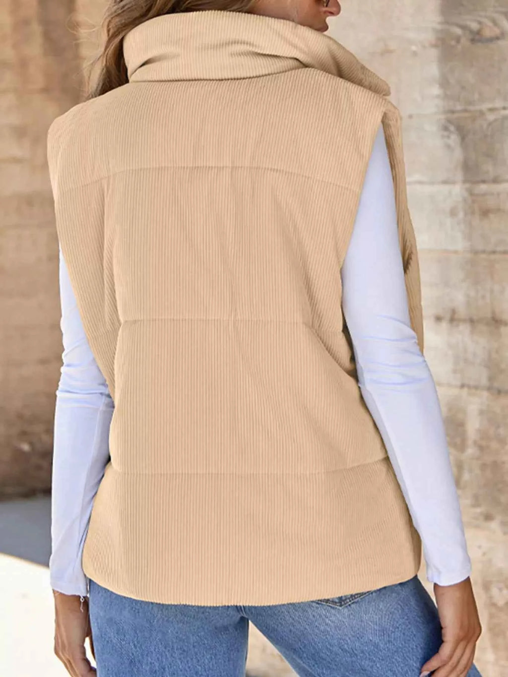 Corduroy Zip Up Vest Coat bca1d74e-a4b2-49ef-8fe1-3cfb770b5db8-Max-Origin