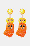 Halloween Ghost Shape Dangle Earrings Caramel One Size bcb66ed9eece483c815633ce5ef56a5f-Max