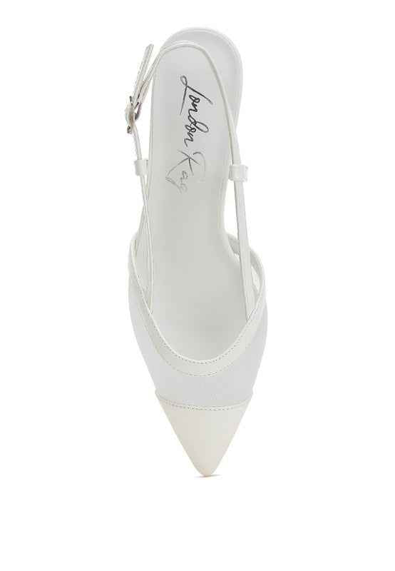 Temptress Mesh Slingback Sandals bcdffcf8-26f7-47b9-b9bc-a6ded75a2628