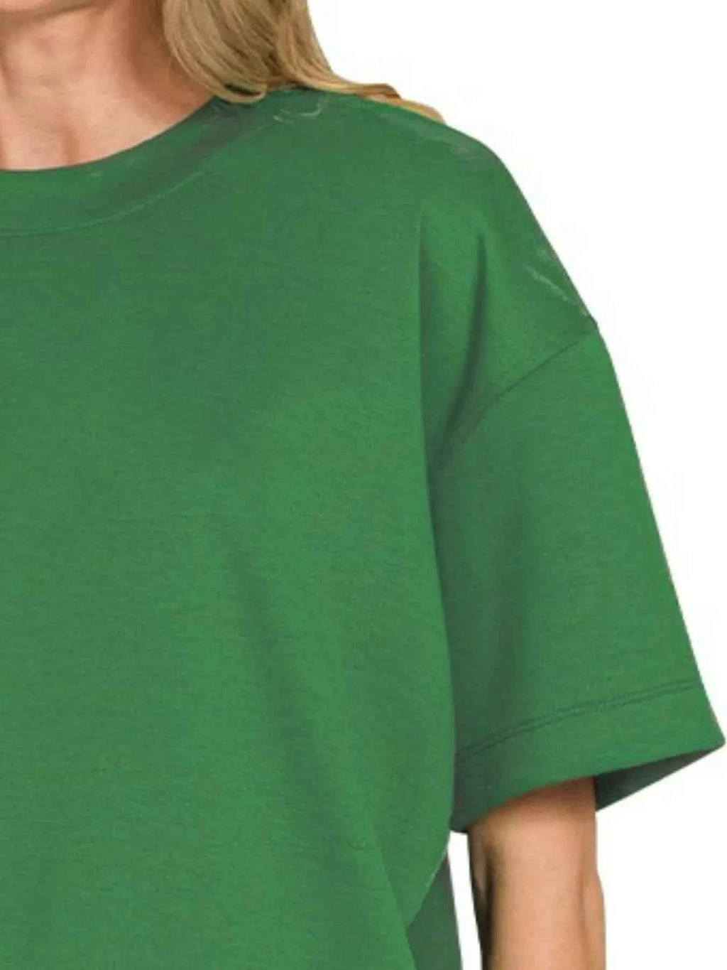 Zenana Scuba Short Sleeve Top & Shorts Set bce7b26a-37c0-4332-bed5-a2fc7254b7ab-Max-Origin