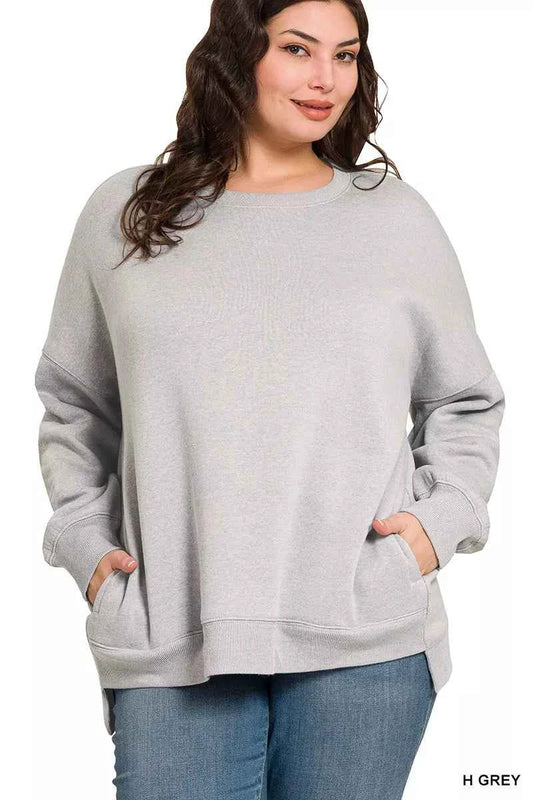 Full Size Fleece Hi-low Boyfriend Sweatshirts with Pockets Plus Size bcedb198-c102-4b64-ae06-3969c54e3e19-Max-Origin