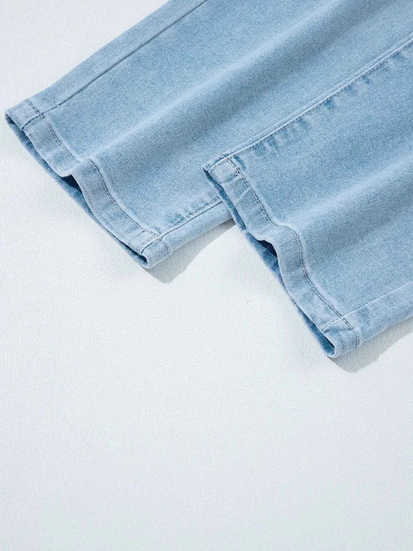 High Rise Barrel Relaxed Patch Pocket Jeans bd08a6f450bb475ca8cd8778f0612171-Max-Origin