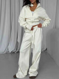 Zip-Up Outerwear and Drawstring Pants Set Ivory bd0e3303-f3fc-4ae7-9553-1b782c8a54c6-Max-Origin