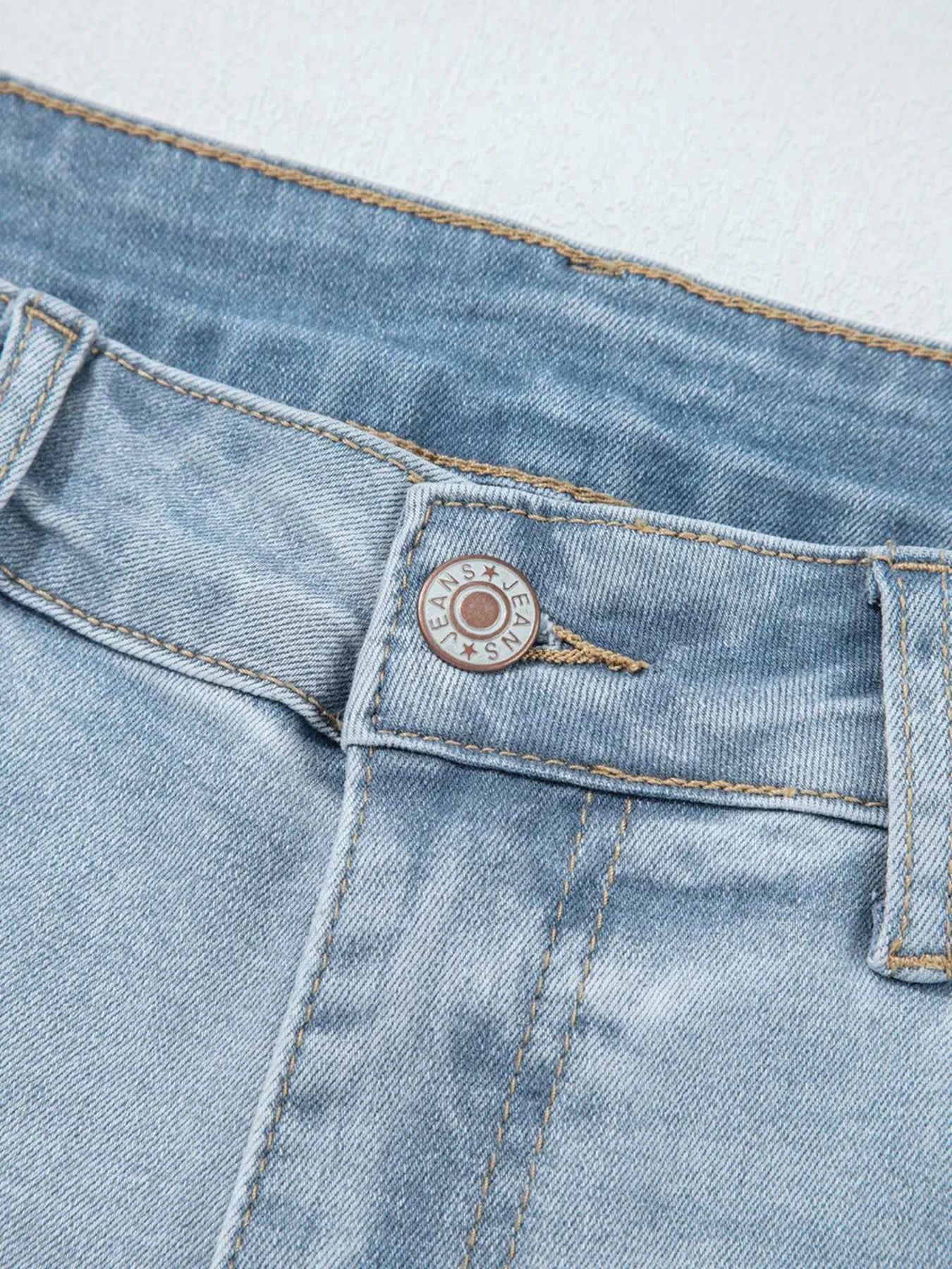 Mid Rise Ankle-Length Distressed Skinny Jeans bd0f7863f7df466cbe6b9816dfc7eba7-Max-Origin