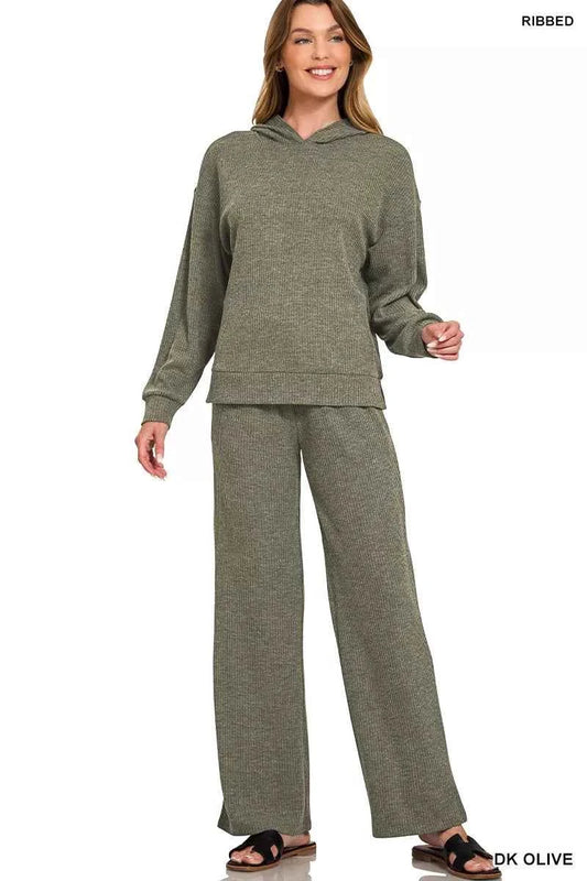 Zenana Ribbed Drawstring Lounge Pants bd165d1697674d03bb402c1c59543e2a-Max-Origin