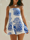 Shell Print Sleeveless Summer Mini Dress Blue bd17a807-ade3-4f00-8f02-465404a6b5b5-Max-Origin