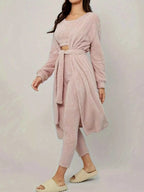 Fuzzy Tank Long Sleeve Cardigan and Pants 3-Piece Lounge Set bd3470d4-45c2-48e1-a805-4dbb8258ad7e-Max-Origin