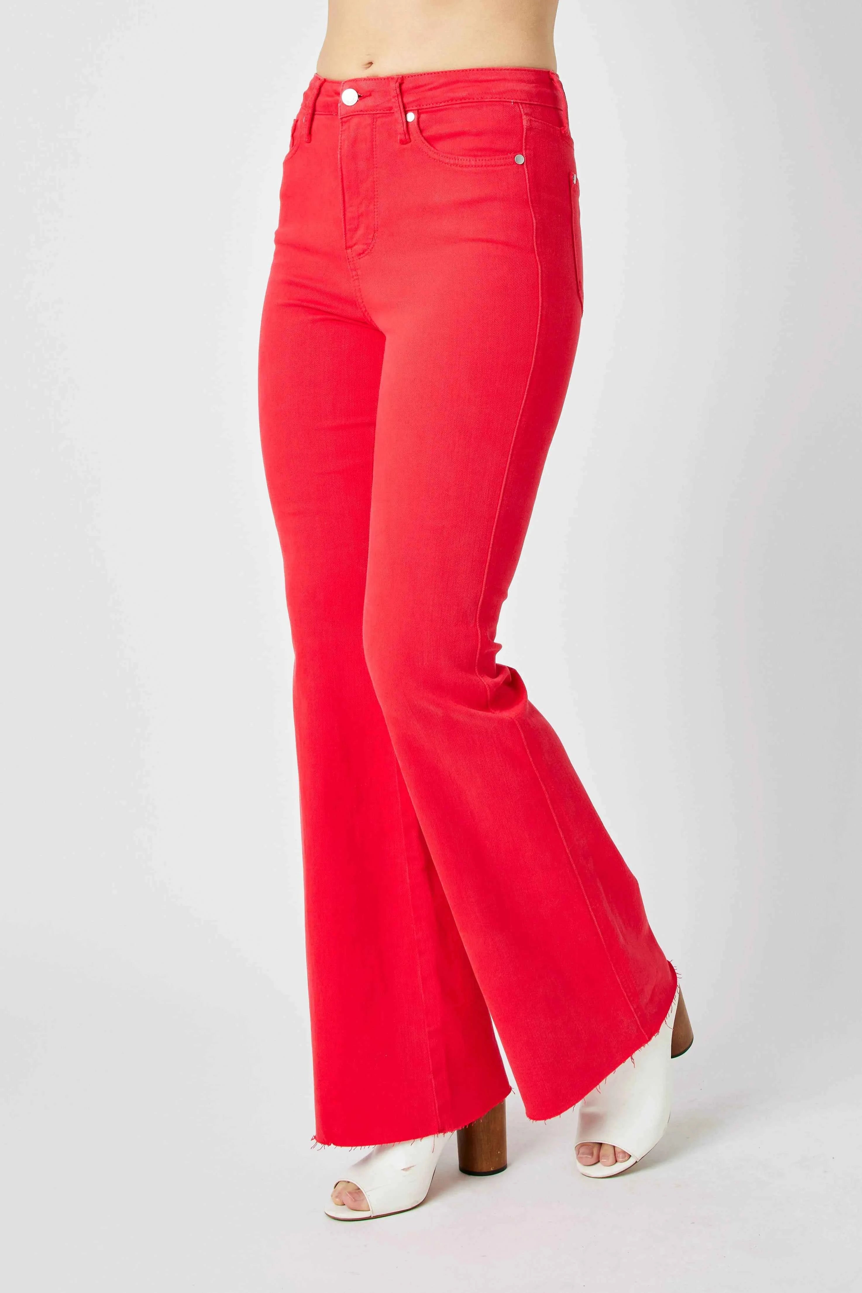 Judy Blue Full Size Hw Tummy Control Garment Dyed Flare Jeans Plus Size bd4a758f290b419cbd25678f3b2e15a4-Max-Origin