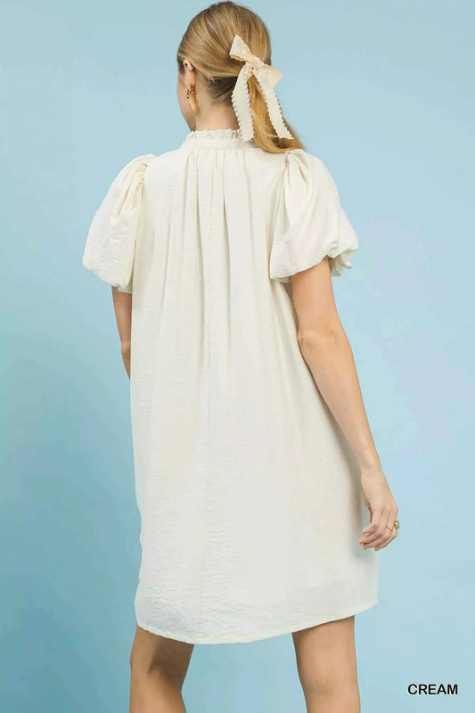 Floral Embroidered Puff Sleeve Mini Dress bd599d7f-79f8-454b-8f15-e57ab443a186-Max-Origin