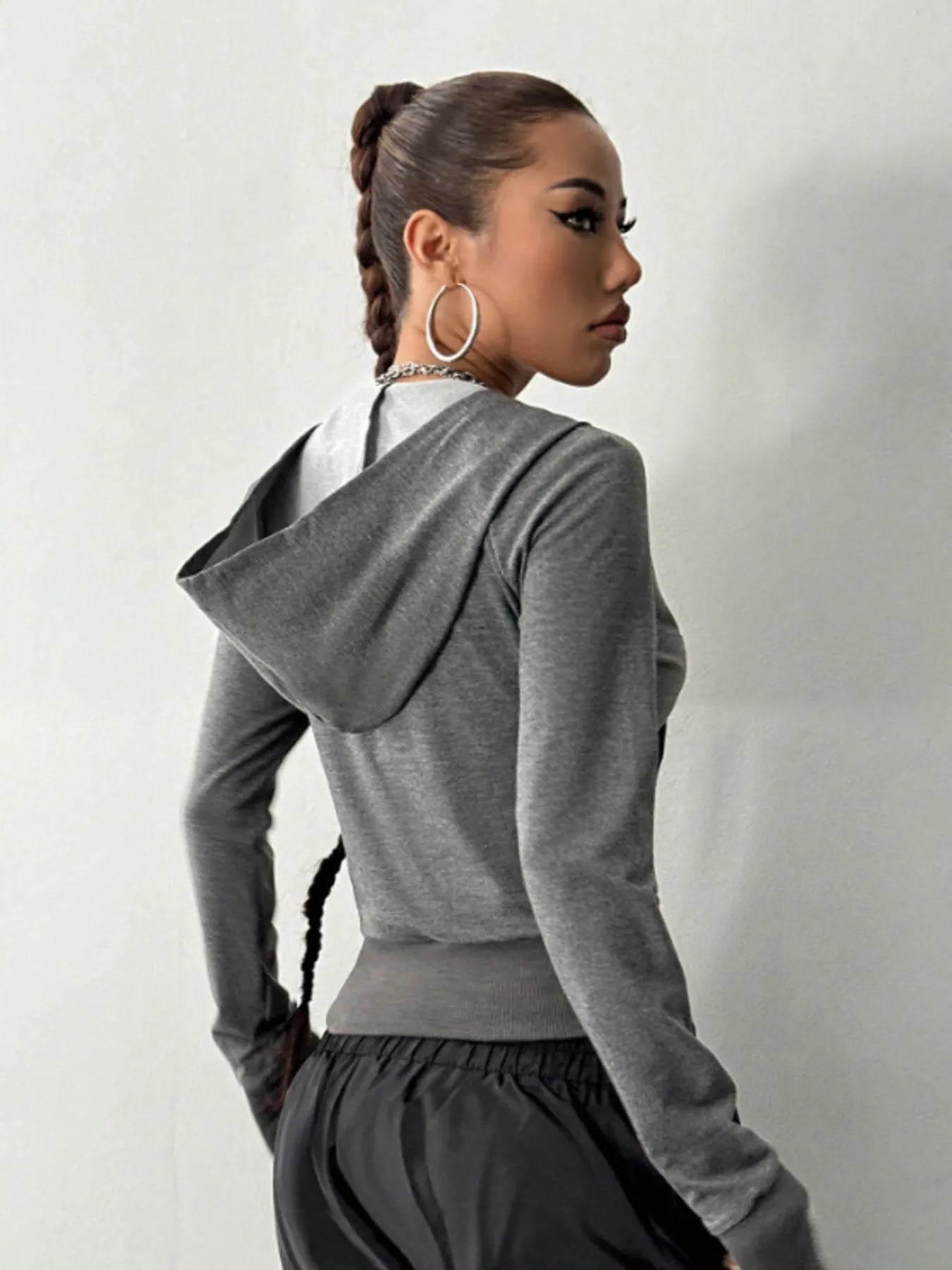 Zip-Up Long Sleeve Hoodie bd67a13caf394166952de053ad232ccb-Max-Origin