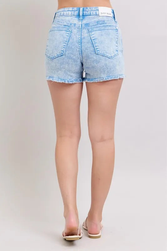Full Size Mid Rise Garment Dyed Denim Shorts Plus Size bd6bae74e3014cd189157ed9cf906a5c-Max-Origin