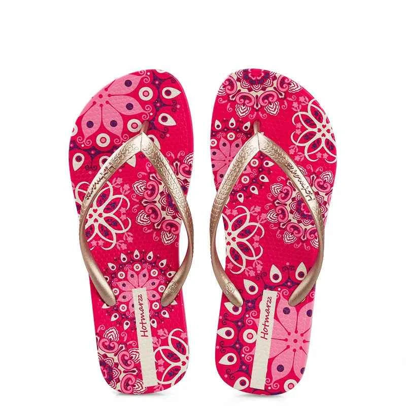 Printed Summer Toe Post Slippers bda008a9-ce16-4999-95af-0778f2ba3126-Max-Origin