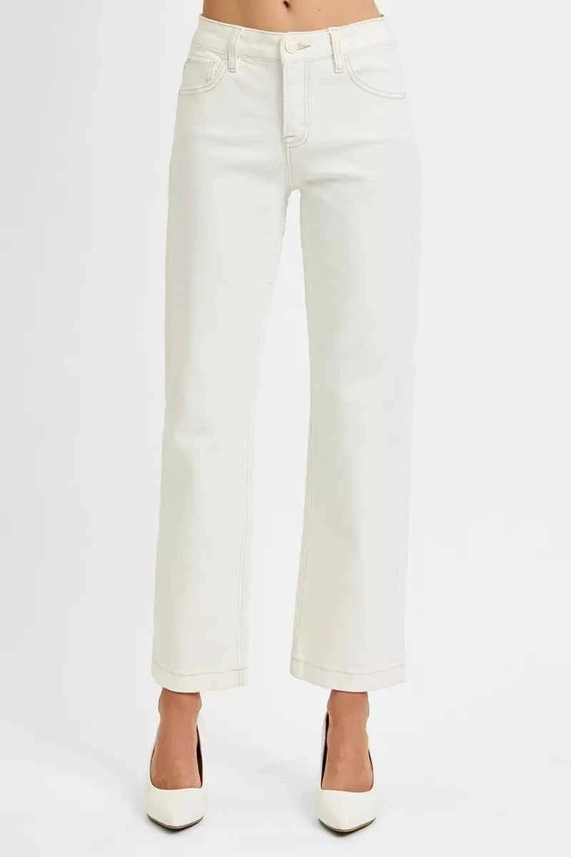 RISEN Full Size Tummy Control Mid Rise Ankle Straight Jeans Plus Size CREAM bdc7ae0ff069477c8d41a5b77ceea71f-Max-Origin