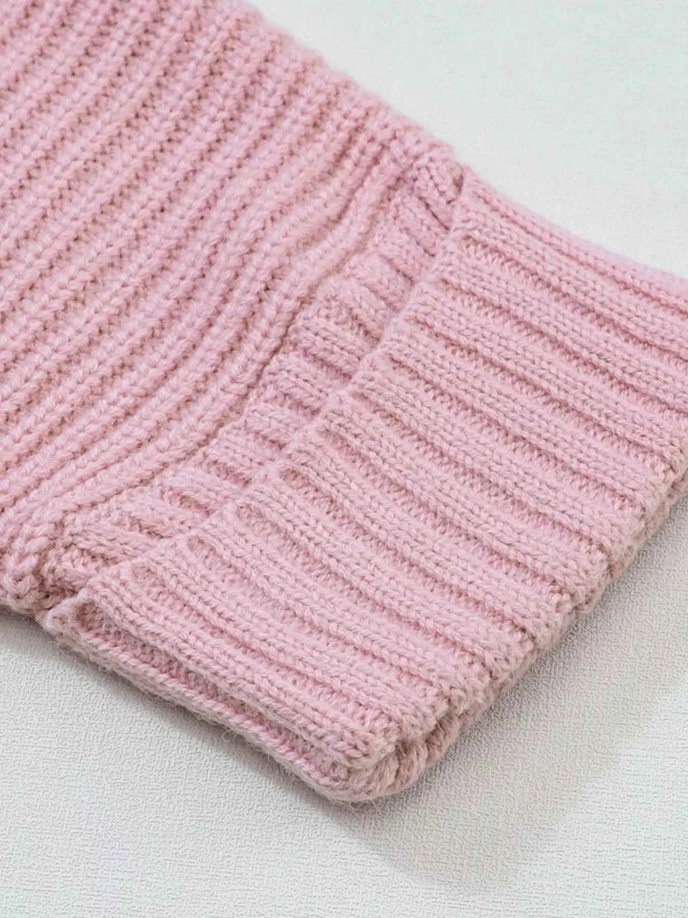 Chunky Knit Open Front Cardigan bdd5cda1-4687-46b5-a700-50f5094f1a3e-Max-Origin